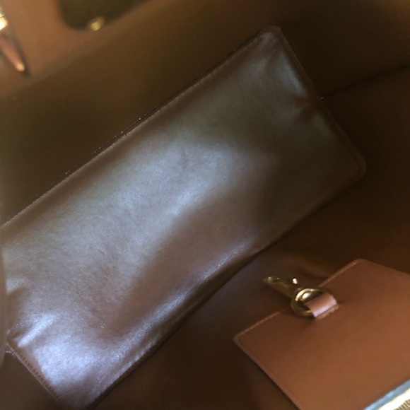 $3800 VALENTINO GARAVANI limited edition V logo Escape raffia tote - Picture 8 of 9